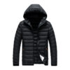 Men’s Lightweight Hooded Puffer Jacket | M-8XL Plus Sizes, Warm  Winter Coat for Outdoor & Daily Wear