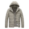 Men’s Lightweight Hooded Puffer Jacket | M-8XL Plus Sizes, Warm  Winter Coat for Outdoor & Daily Wear