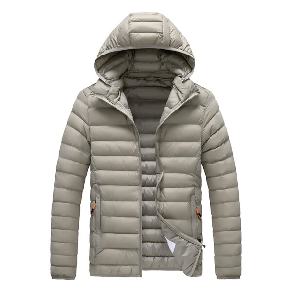 Men’s Lightweight Hooded Puffer Jacket | M-8XL Plus Sizes, Warm  Winter Coat for Outdoor & Daily Wear
