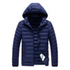 Men’s Lightweight Hooded Puffer Jacket | M-8XL Plus Sizes, Warm  Winter Coat for Outdoor & Daily Wear