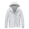 Men’s Lightweight Hooded Puffer Jacket | M-8XL Plus Sizes, Warm  Winter Coat for Outdoor & Daily Wear